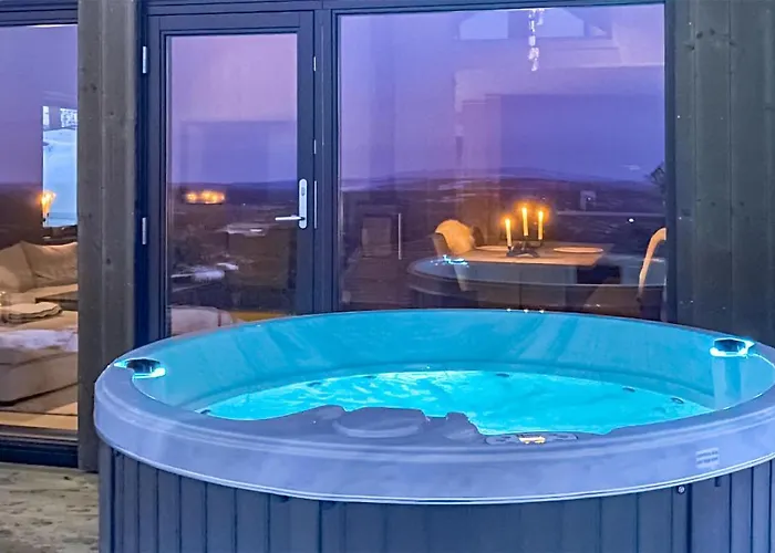 Ferienhaus Awesome In With Wifi Honefoss